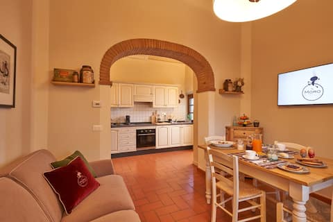 Enchanting Tuscan stone house. Hills of Pistoia