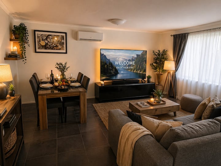 King Bed,400m Walk To Beach, Wineries, 75inch Tv - Australia