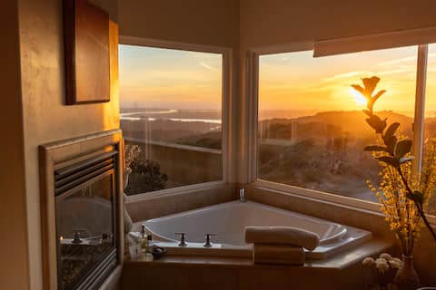 Ocean Views of Monterey Bay in Beautiful Royal Oak