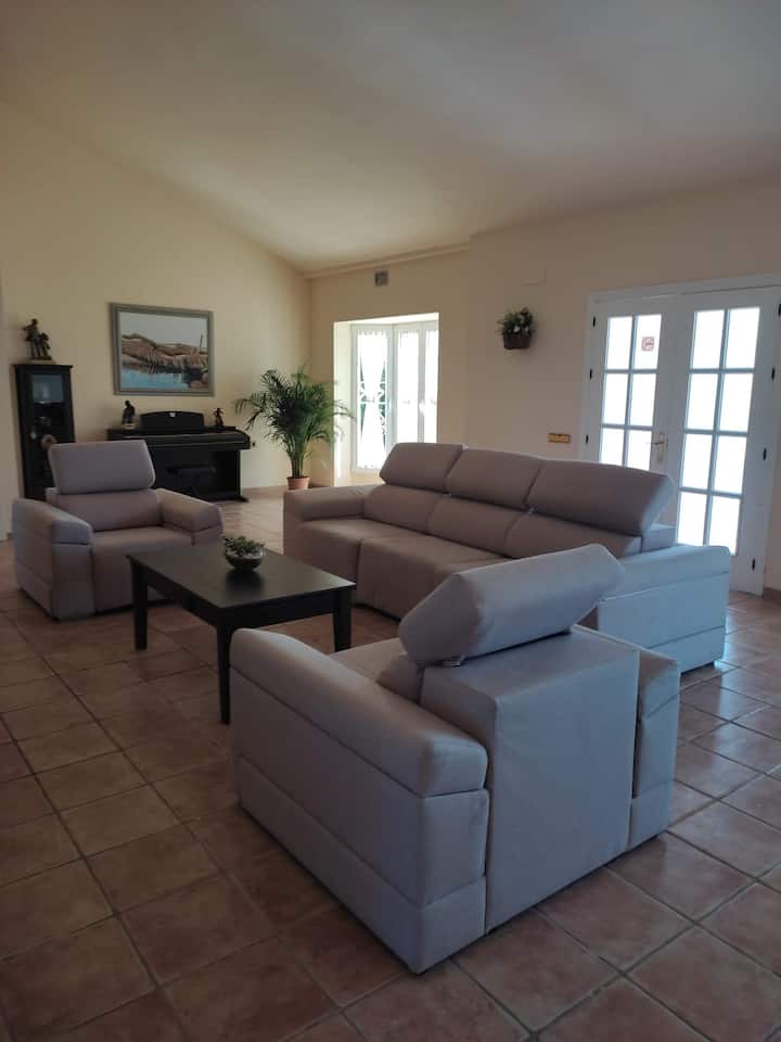 Casa De Campo Jeluman Para Familias Y Grupos. - Cádiz