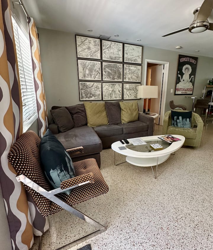 Amazing Location With Mid Century Modern Comfort - Wilton Manors, FL