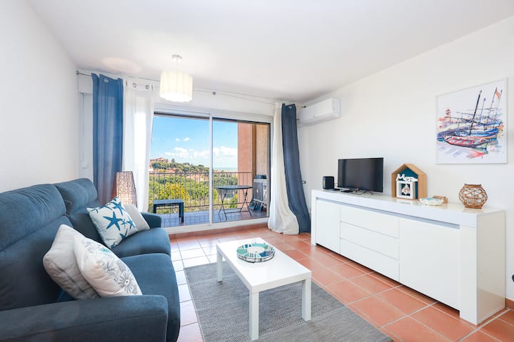 Superbe Studio Climatisé, Proche Plages. - Collioure
