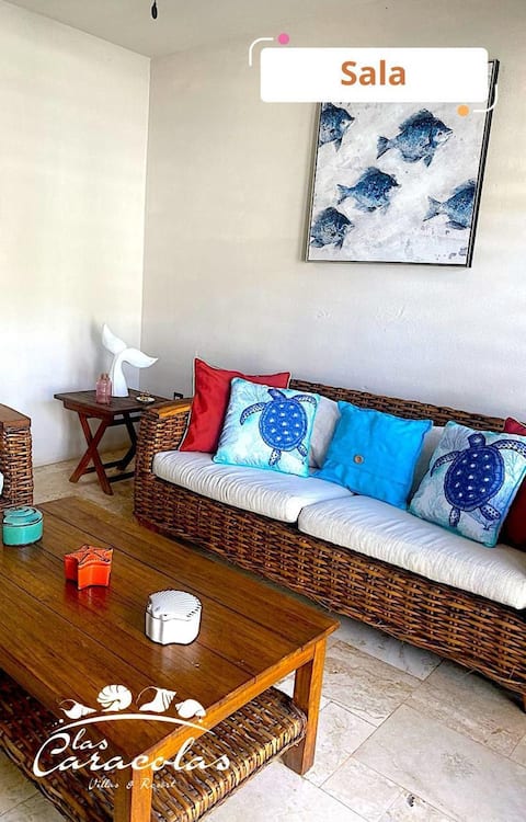 Successful Airbnb property: Cozy equipped villa, Playa Larga, Zihuatanejo in El Coacoyul