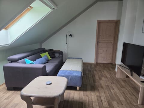 Beliebte Airbnb-Anzeige: Apartment/terrace/idyllic location/near Fulda + to the Rhön in Fulda