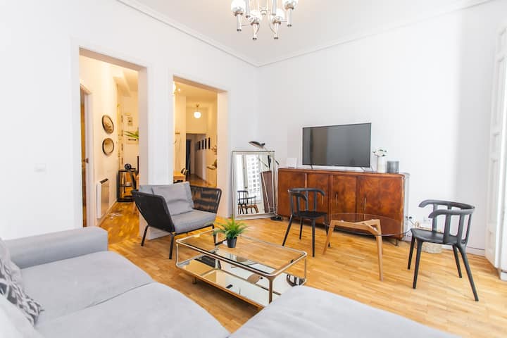 Malasaña & Chueca: Bright, Spacious And Trendy - Madrid