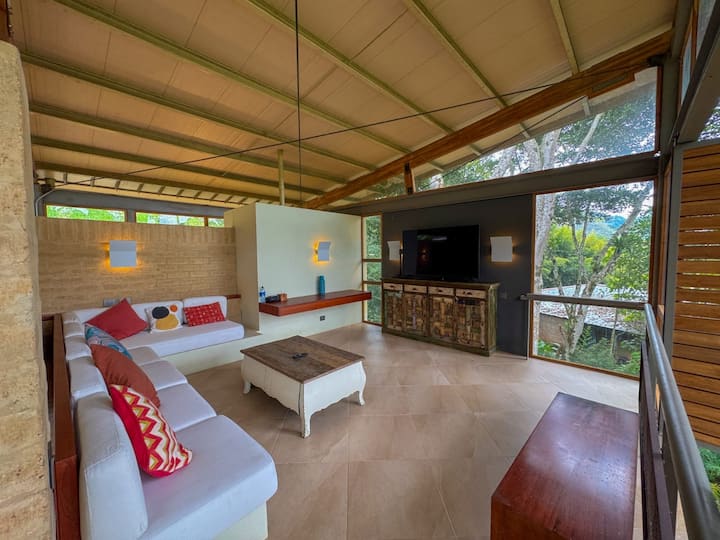 Finca ´´Country House``. En La Vega A 45´de Bta!! - La Vega