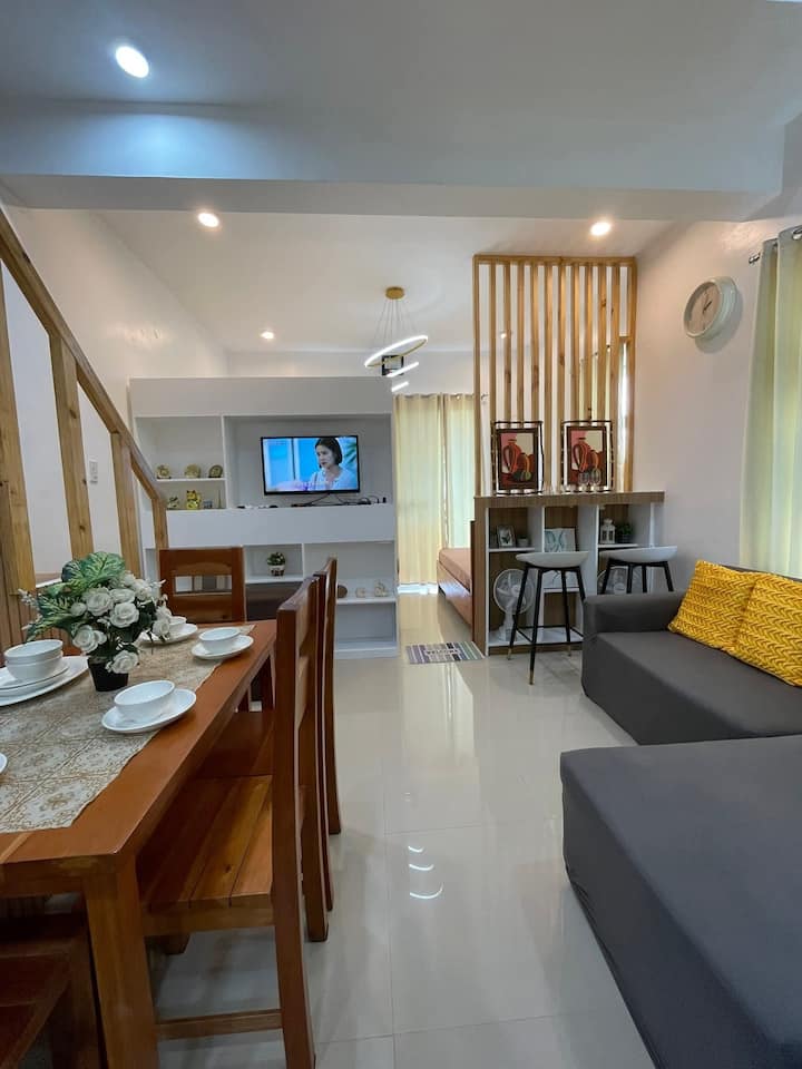 סלון/פינת אוכל.