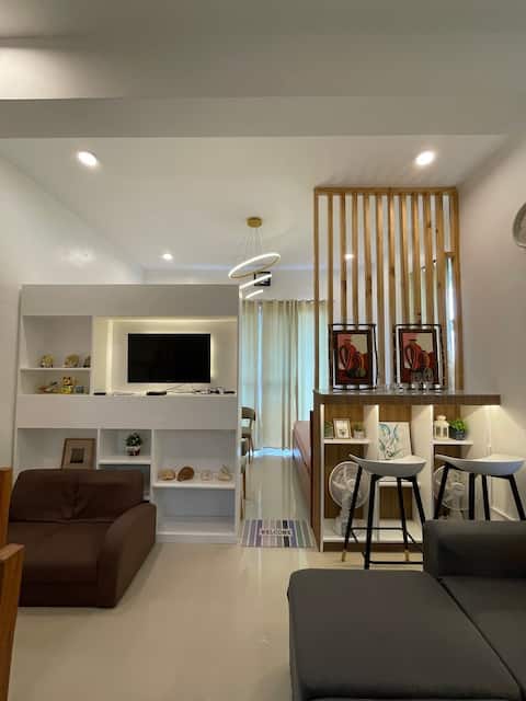 Gody's Place Camaya Coast Beach Condo.