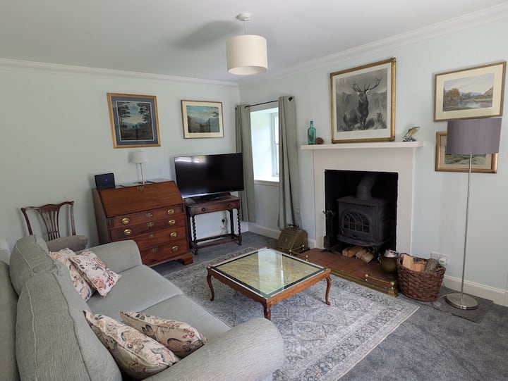 Milton Cottage In Glen Lyon - Schottland