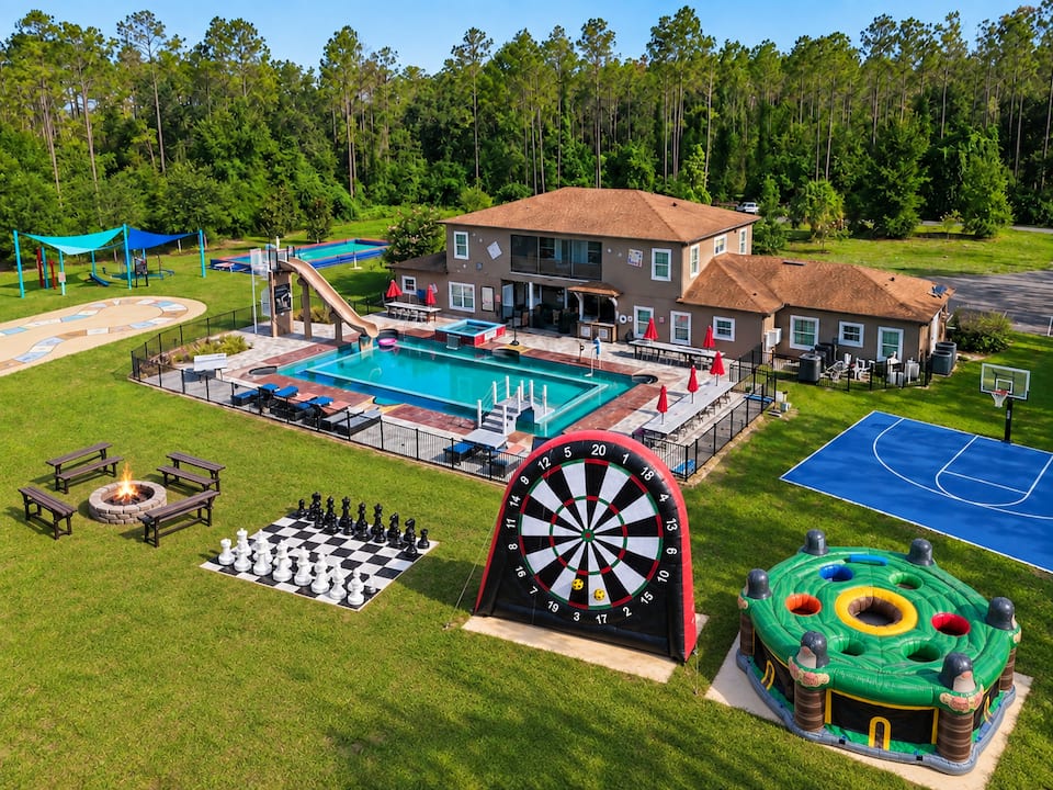 Top-earning Airbnb listing in Clermont, 15 bedrooms