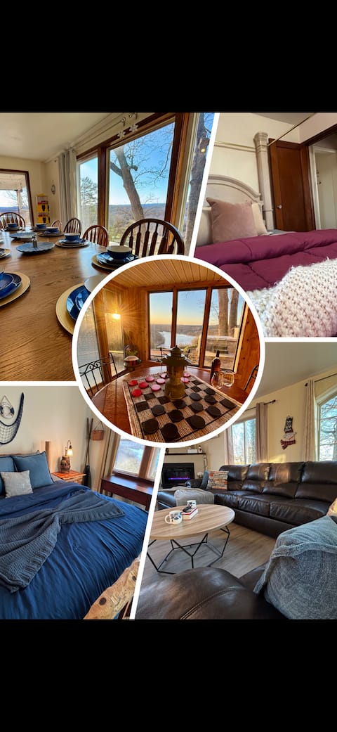 Family home w/ Million dollar views of Taneycomo!