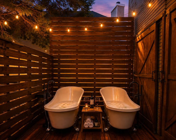 Cabin Retreat In The Pines: Sauna + Soaking Tubs - San Bernardino, CA