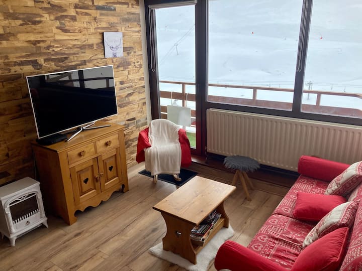 La Mongie T3 6/8 Pers Au Pied Des Pistes Parking - Lac de l'Oule
