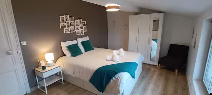 Спалня 1 с 160 см суперголямо двойно легло