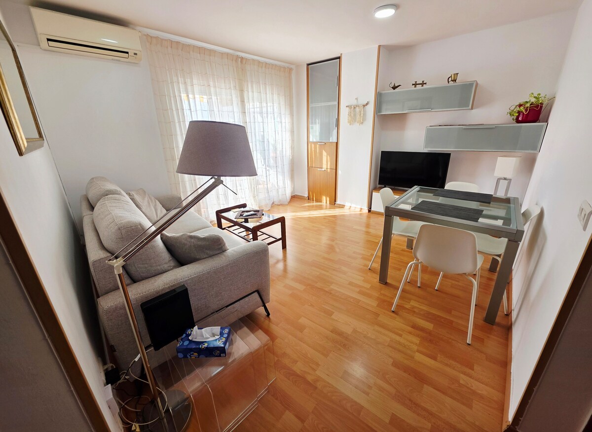 Popular Airbnb listing: Penthouse with garage in Málaga centre! in El Ejido