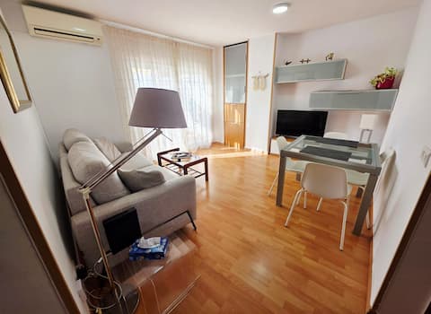 Popular Airbnb listing: Penthouse with garage in Málaga centre! in El Ejido