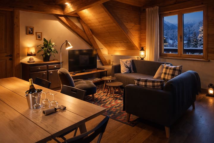 Appartement 6 Personnes Haut Jura - Divonne-les-Bains