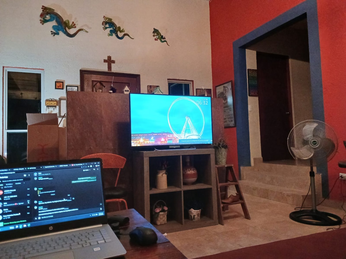 Top performing Airbnb: Casa de Campo (Las Lagartijas) in Ciudad De Allende