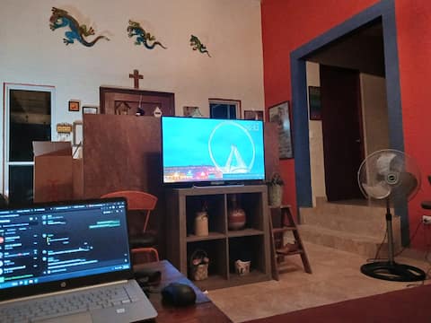 Top performing Airbnb: Casa de Campo (Las Lagartijas) in Ciudad De Allende
