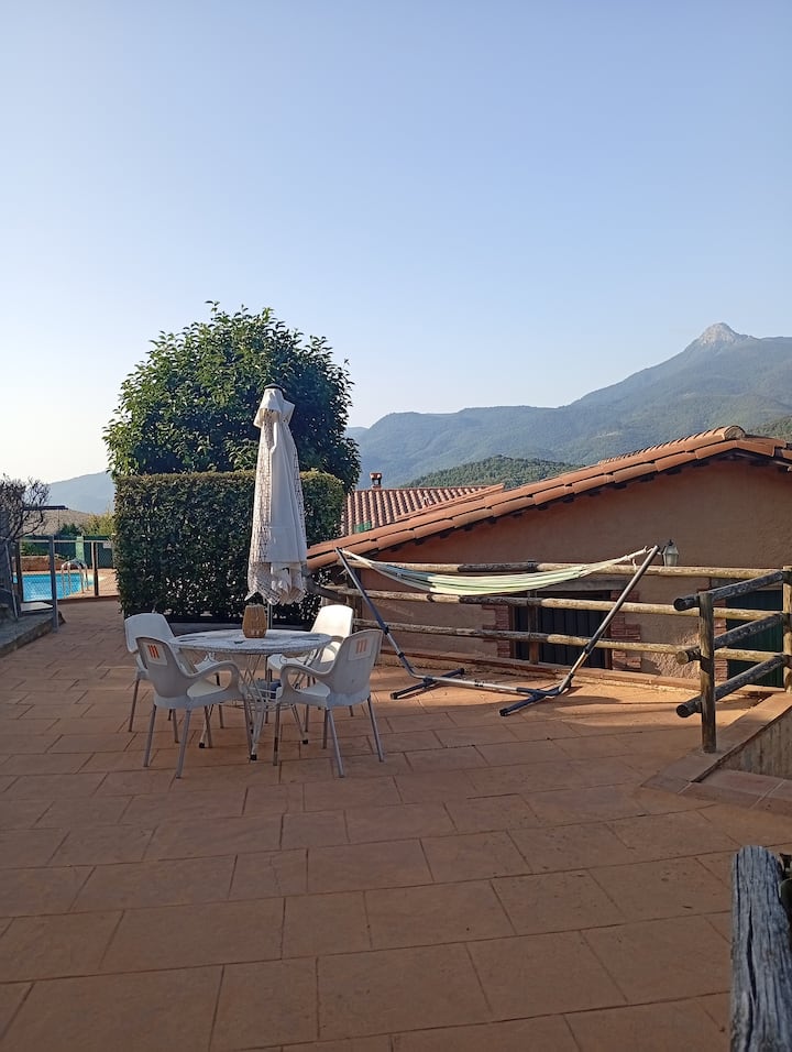 Vacances Dans Le Montseny Commencent à L'alzina - Espinelves