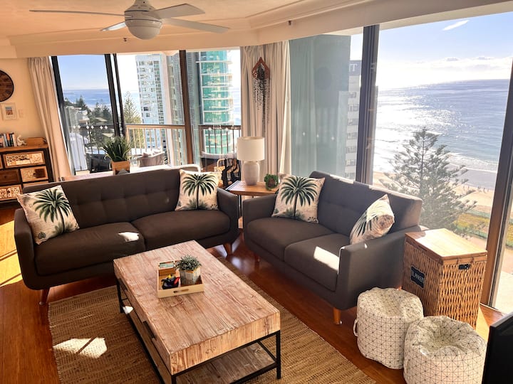 Surfers Paradise Ocean View 2br Retreat + Parking - Surfers Paradise