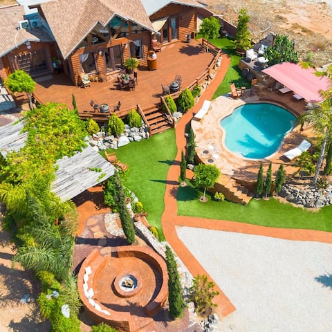 Cabaña las Lomas in Valle de Guadalupe