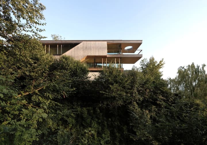 Living in Unique architecture