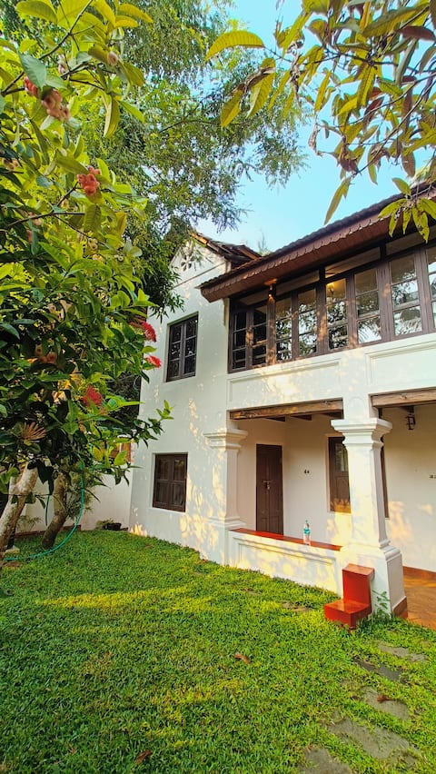 Verdant Heritage Bungalow  (Entire Upper Floor)