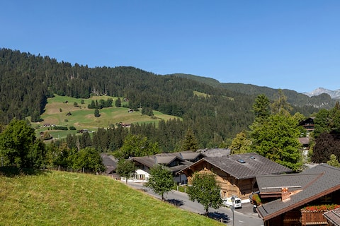 CENTRAL BEAUTIFUL GSTAAD APARTMENT