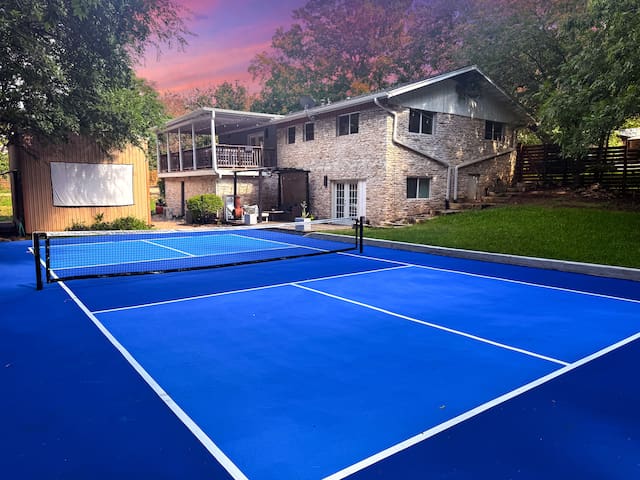 Secluded Half Acre Gem w/ Private Pickleball Court