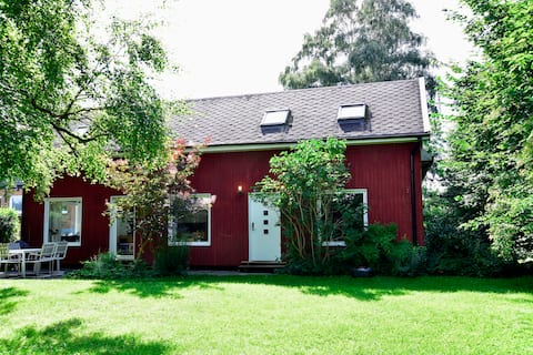 Cottage nearby beach & Malmo/Lund, for non smokers