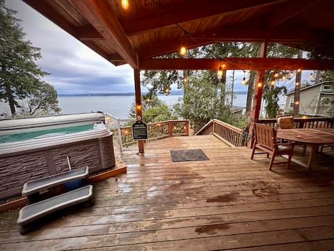 Waterfront Paradise-Hood Canal-Hot Tub/Sauna/Beach
