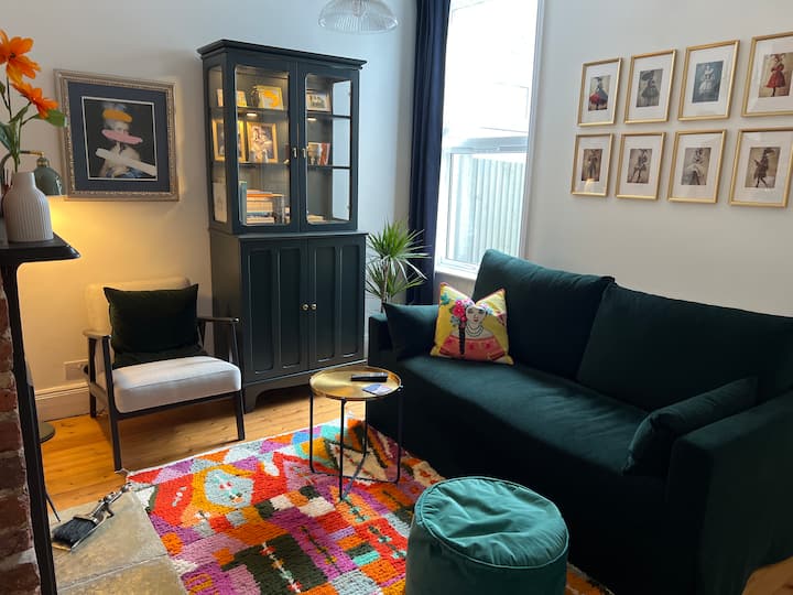 Charming Room In Cosy And Stylish Terraced House - Hayling Island