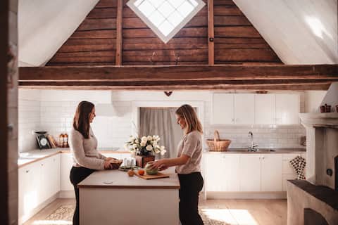 Unique Barn for Two – Country Luxury