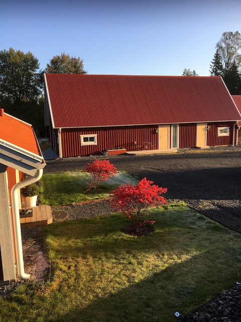 Unforgetable 19th C barn with fab kitchen