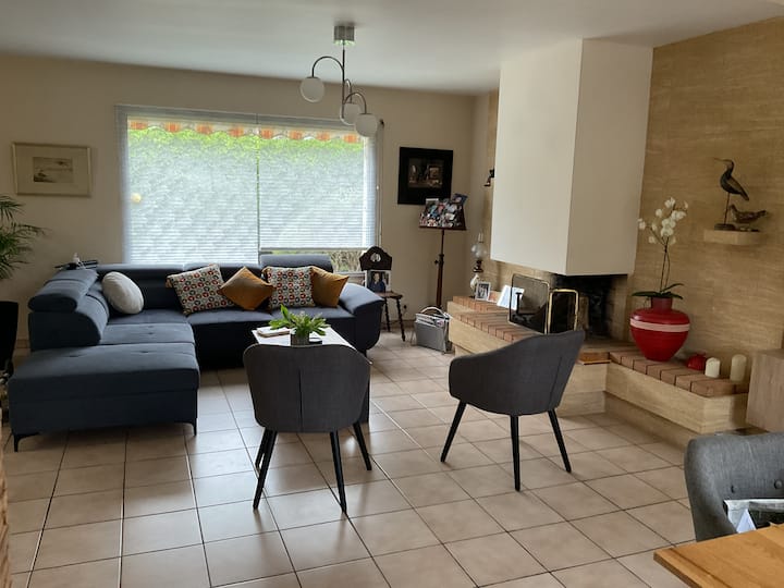 Maison Avec Grand Jardin /Séné/golfe Du Morbihan - Saint-Armel