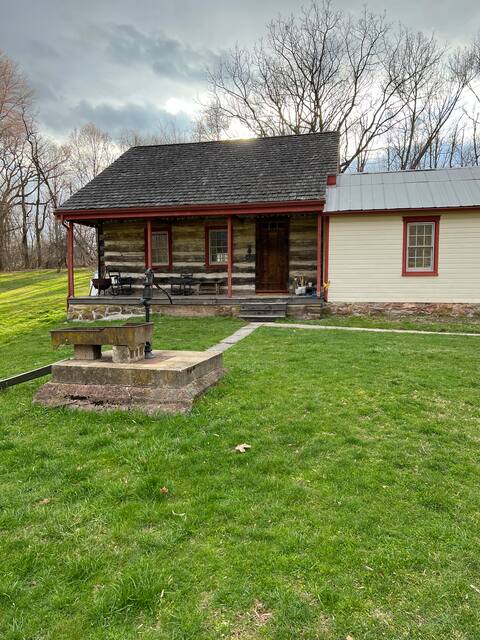 Log Farmhouse on 20 Acres Hershey and Hersheypark
