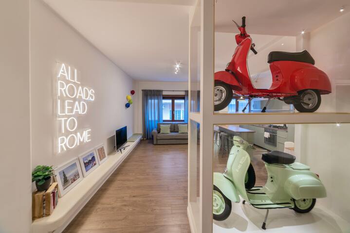 New Design and stylish loft near Vatican City gallery image 4
