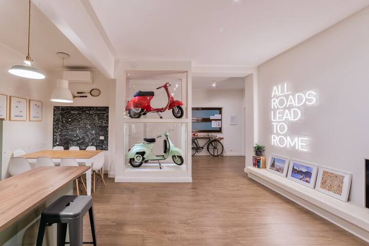 New Design and stylish loft near Vatican City gallery image 3