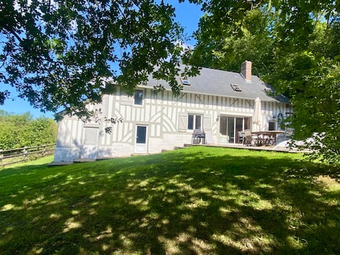 Wonderful renovated home - Honfleur (Genneville)