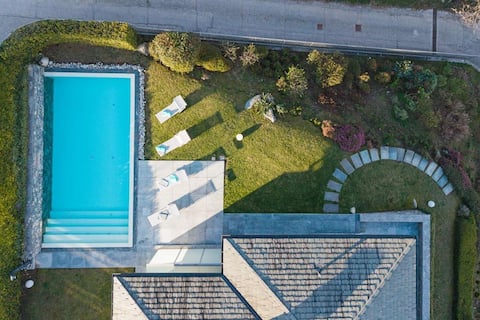 The Great Beauty, amazing view and pool