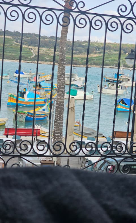 Mr. Fitz Apartment Harbour View in Marsaxlokk