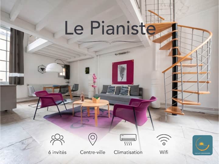 Le Pianiste, Centre Historique - Montpellier