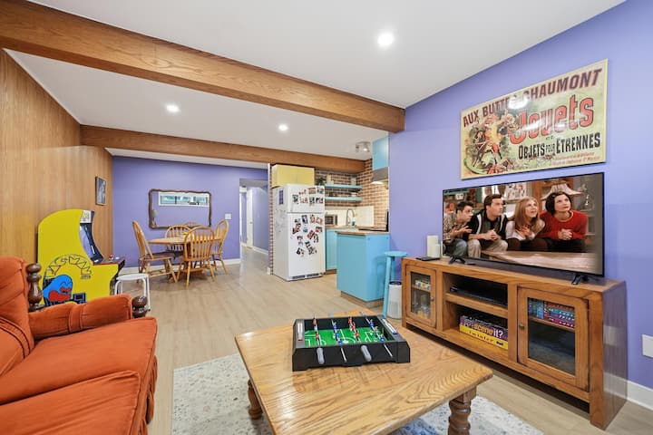 Great Friends Airbnb! Super Clean! - Calgary