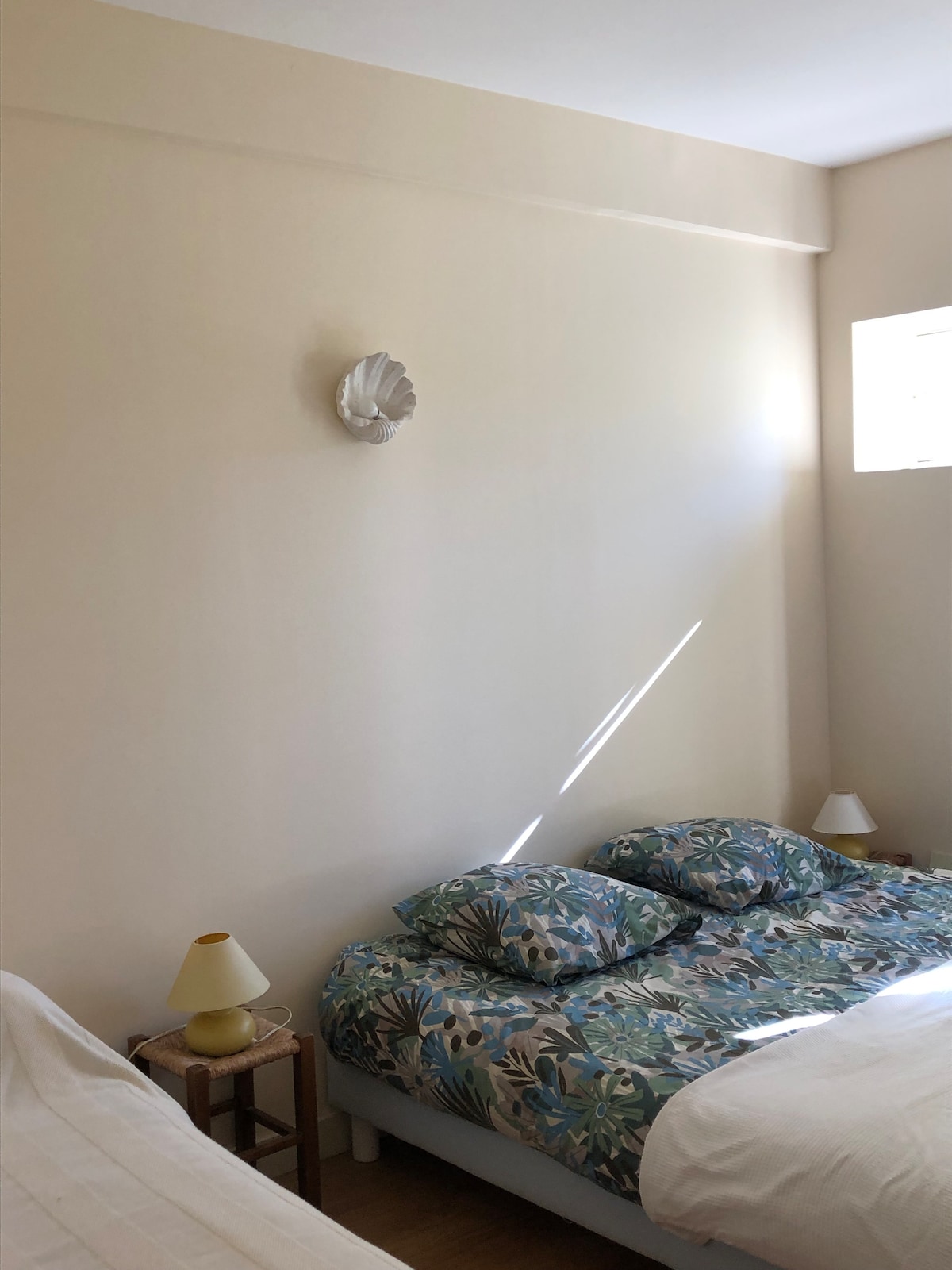 Dormitorio 2 en configuración de cama 160 (más cama individual).