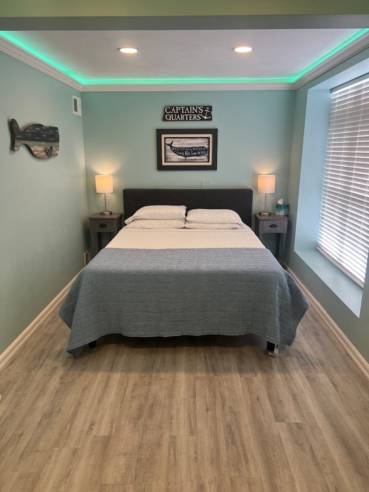 Spavaća soba 1 na prvom katu.