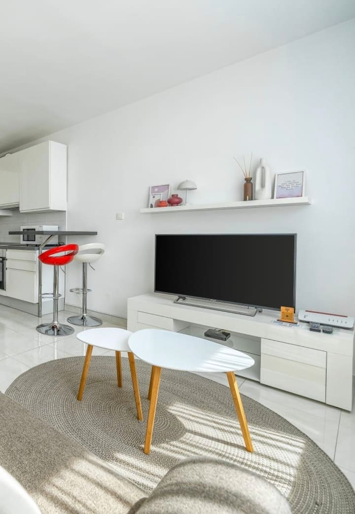 غرفة المعيشة