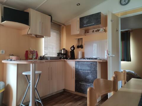 Popular Airbnb listing: rental Mobile home 6 people in Boofzheim