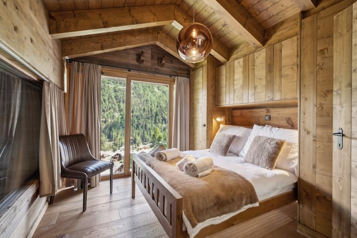 Luxury Modern Ski Chalet | Grimentz | Sleeps 12 - Grimentz