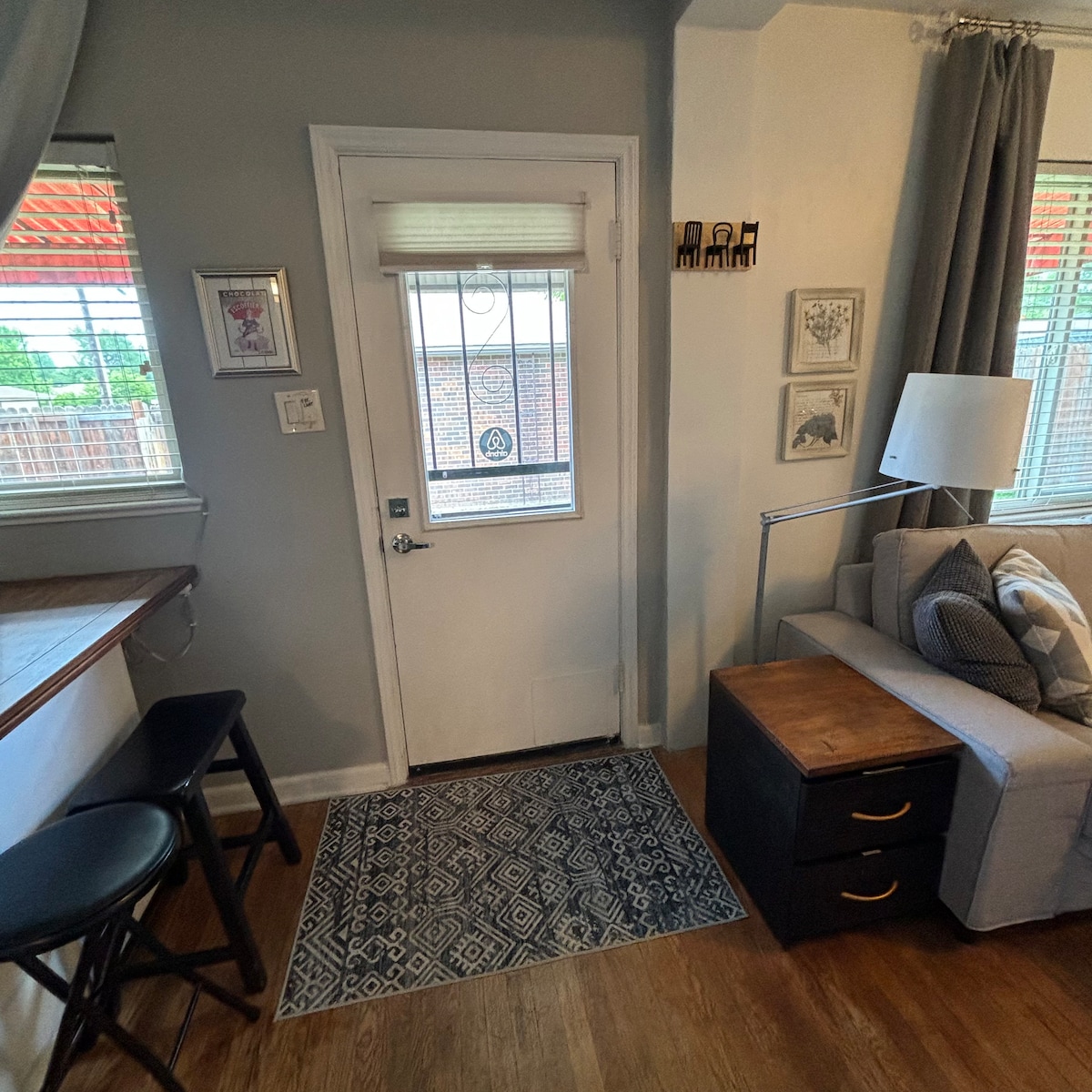 Top Airbnb: Light filled, homey, quiet & private unit in North Park Hill